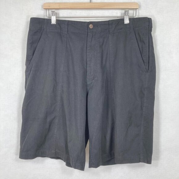 Tommy Bahama Men's Shorts Cotton Beach Summer Country Club Resort Black 36 - Picture 1 of 6